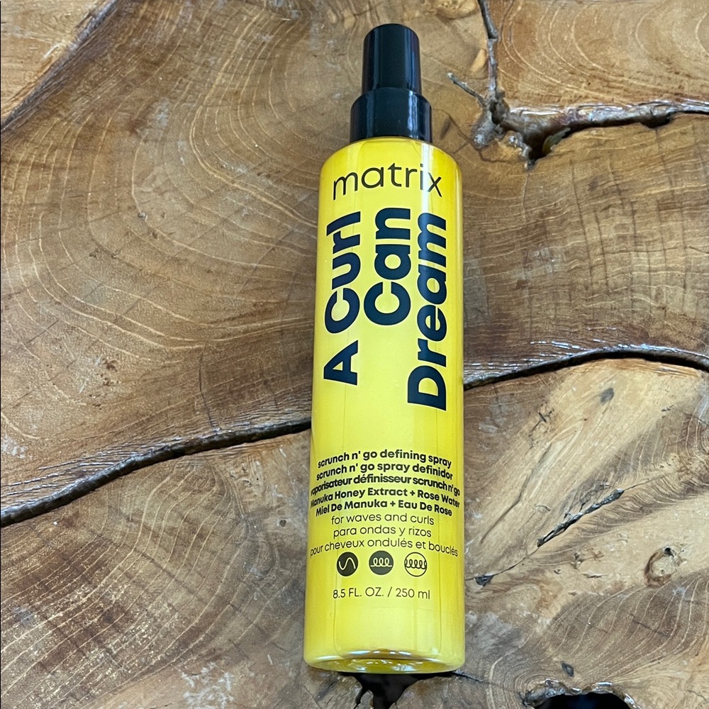 Matix A Curl Can Dream Defining Spray -